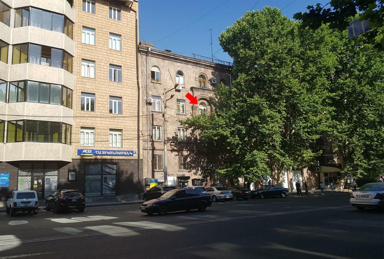 Agora Arcs Apartment Jereván Kültér fotó